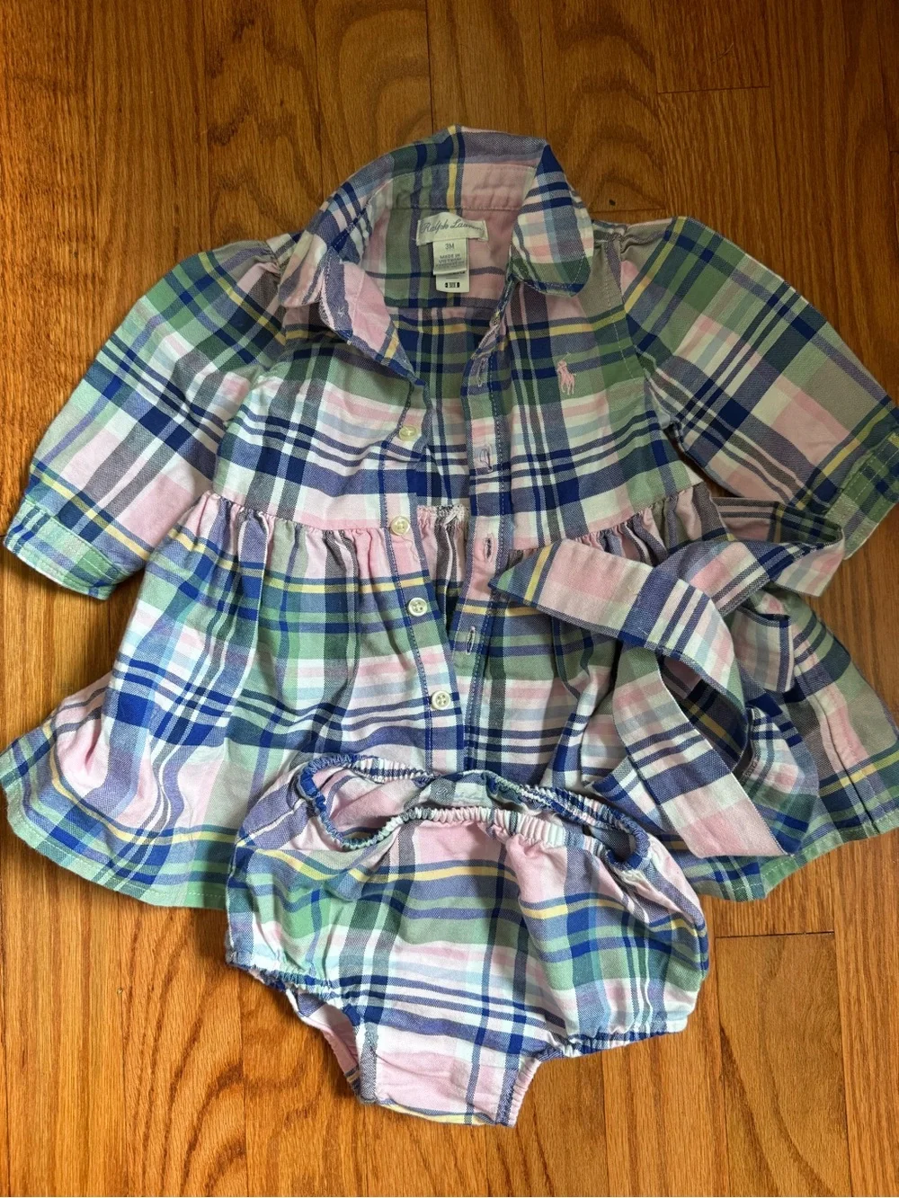 Designer baby girls clothes 6 months 3 pieces